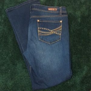 L.E.I. Jeans Slim Bootcut Worn Once